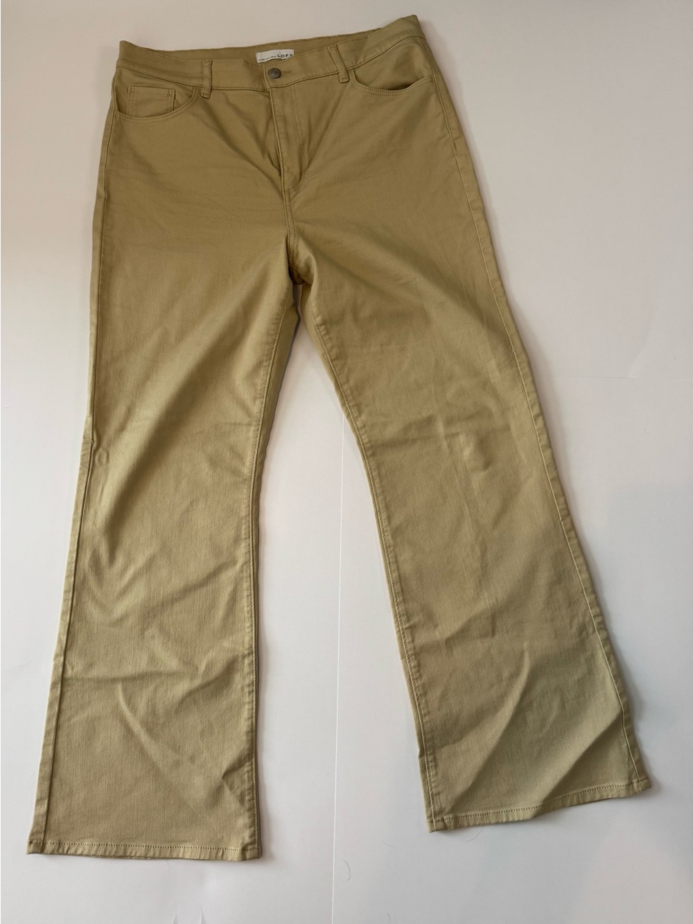LOFT relaxed flare pants